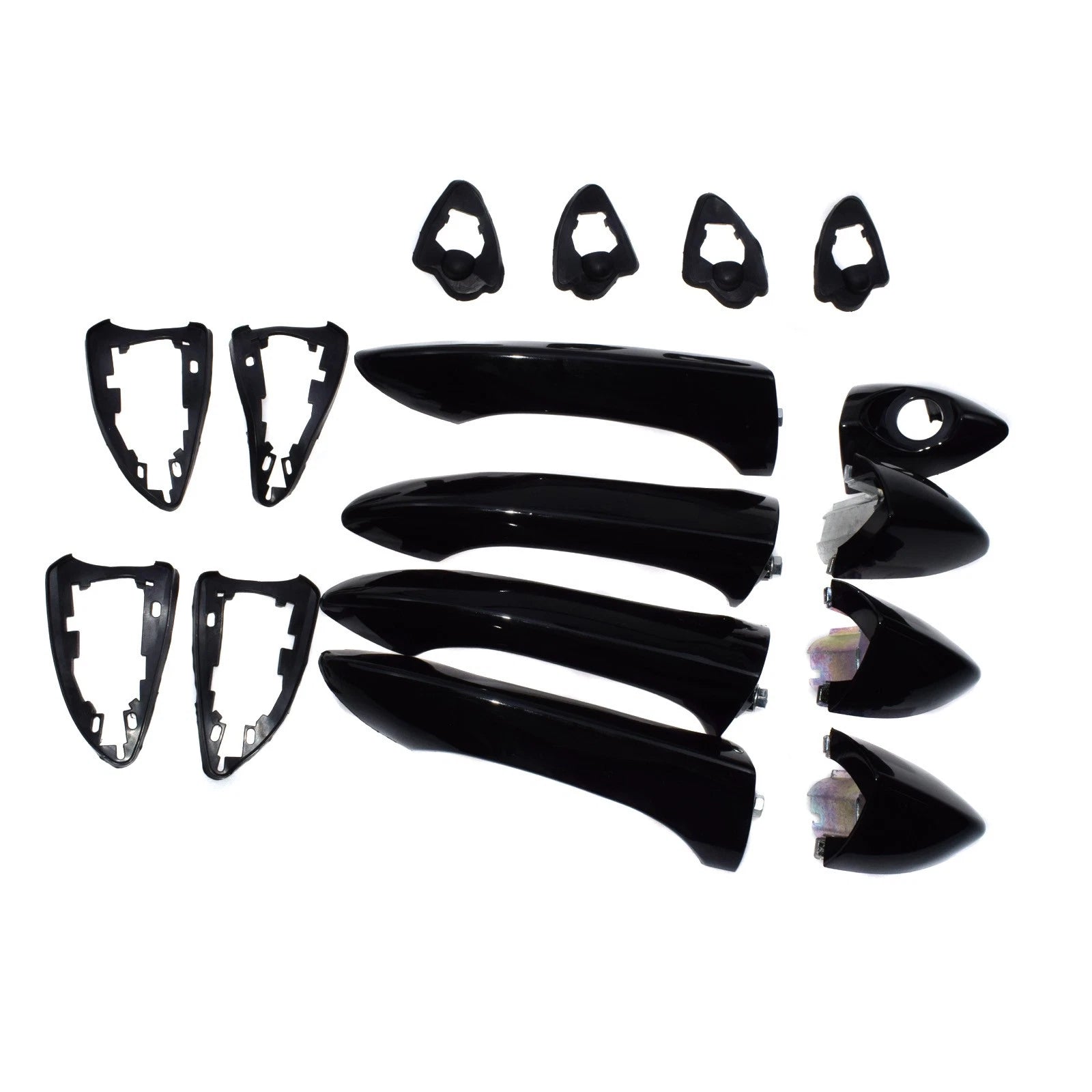 Front Rear Right Left SET Outside Door Handle For BMW X5 E53 2000-2006 6B93BC-57