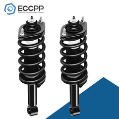 Rear (2) Complete Struts & Coil Spring Assembly For 2012-2016 Honda Cr-v Kits 6B93BC-57