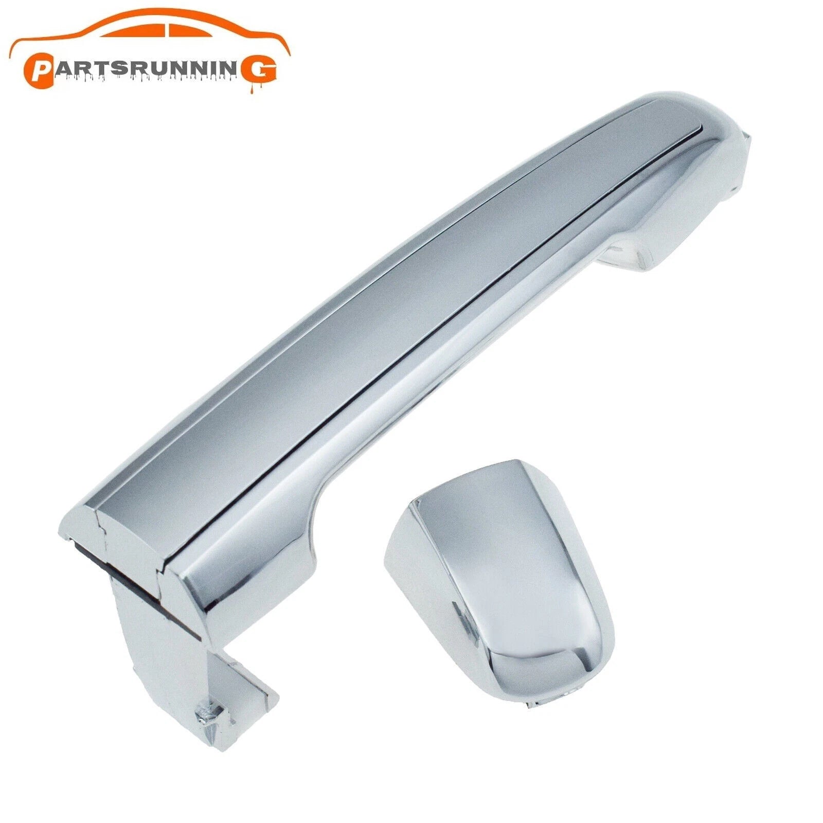 Chrome Front Passenger Right Side Outside Door Handle For 2006-10 Hyundai Sonata 6B93BC-57
