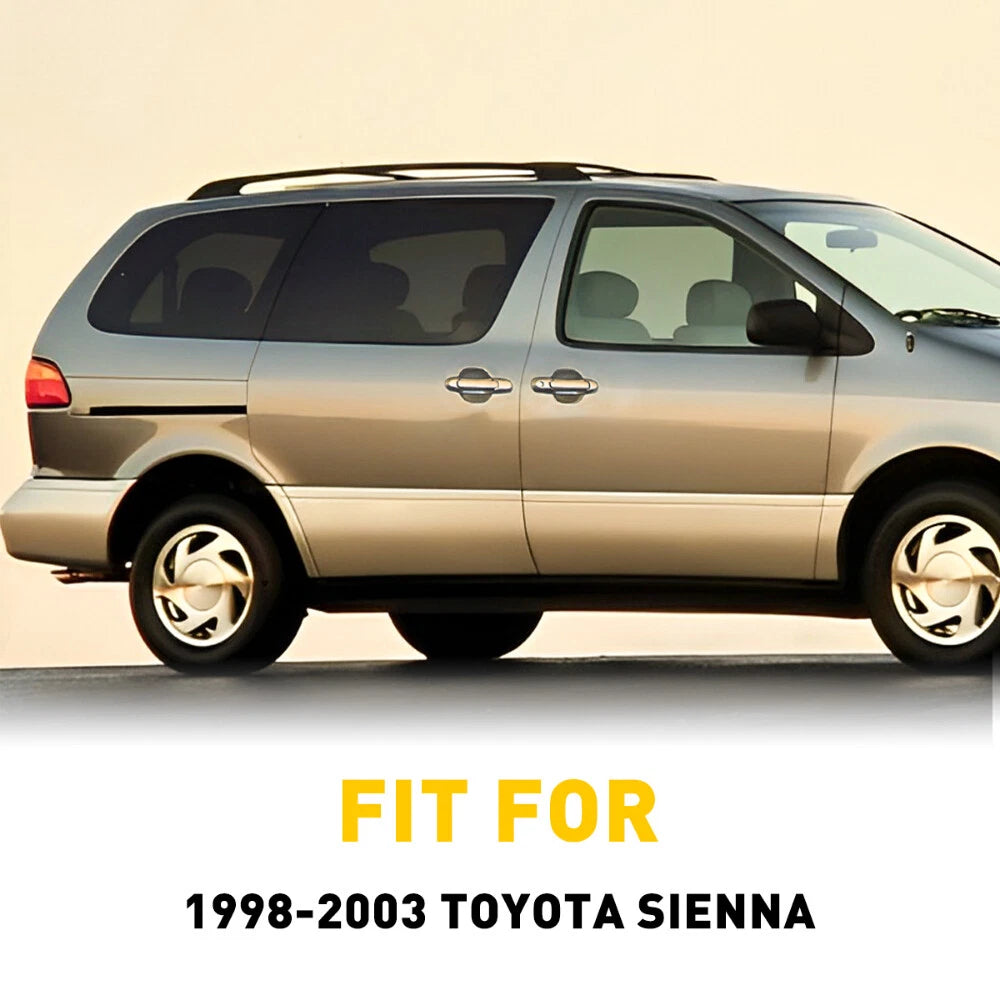 Door Handle Exterior Front Right Passenger For Side 98-03 Toyota Sienna Beige EA 6B93BC-57