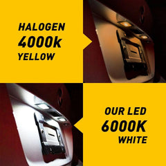 Error Free LED License Plate Light For BMW 135i 325i 328i 335i 528i 535i X3 X5 6B93BC-57