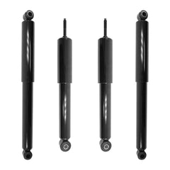 Front & Rear Shock Absorber Kit for 1998-2004 Nissan Frontier RWD, 1995-1997 6B93BC-57