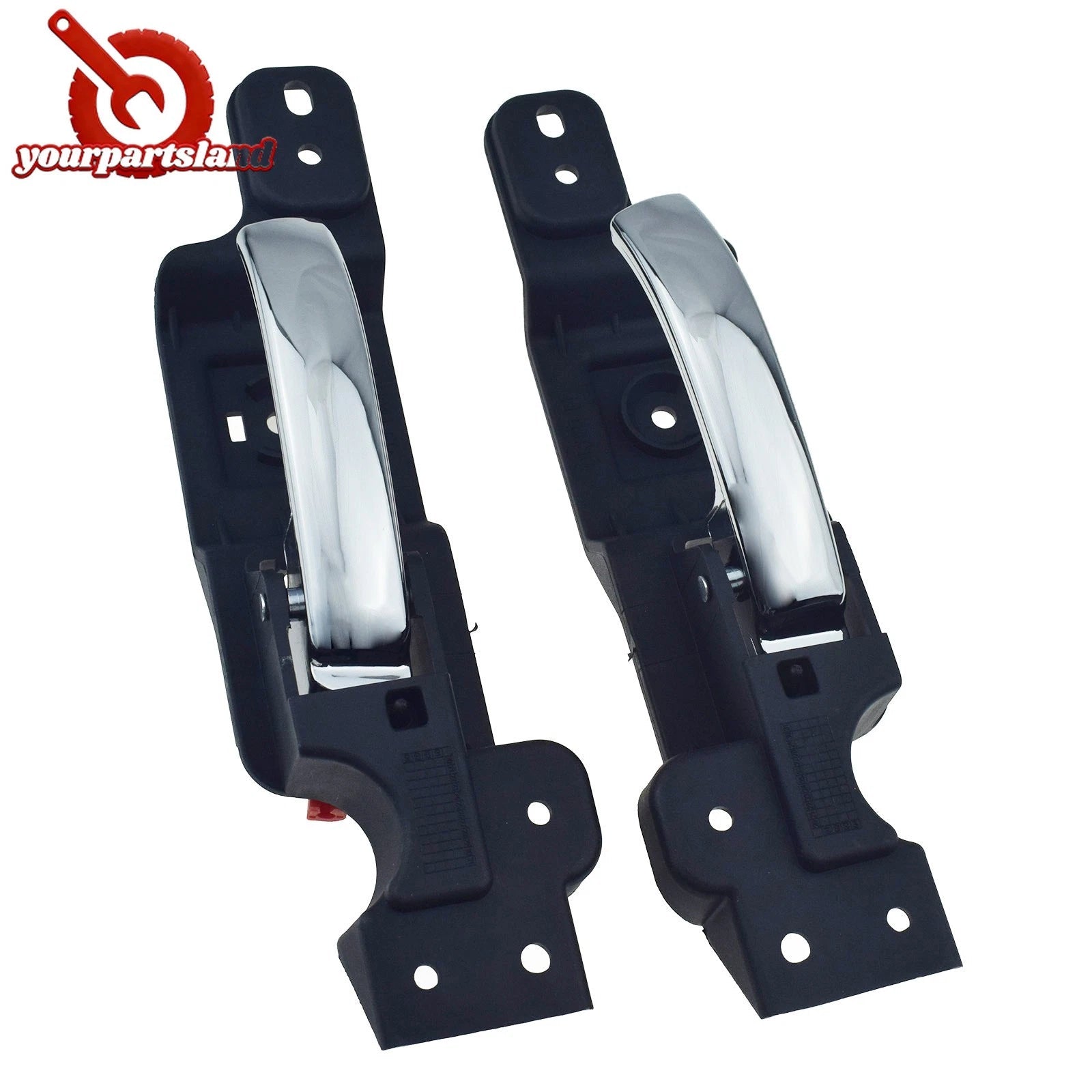 Front Left Right Interior Inside Door Handle For 2008-14 Dodge Challenger Chrome 6B93BC-57