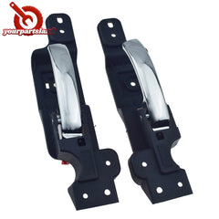Front Left Right Interior Inside Door Handle For 2008-14 Dodge Challenger Chrome 6B93BC-57