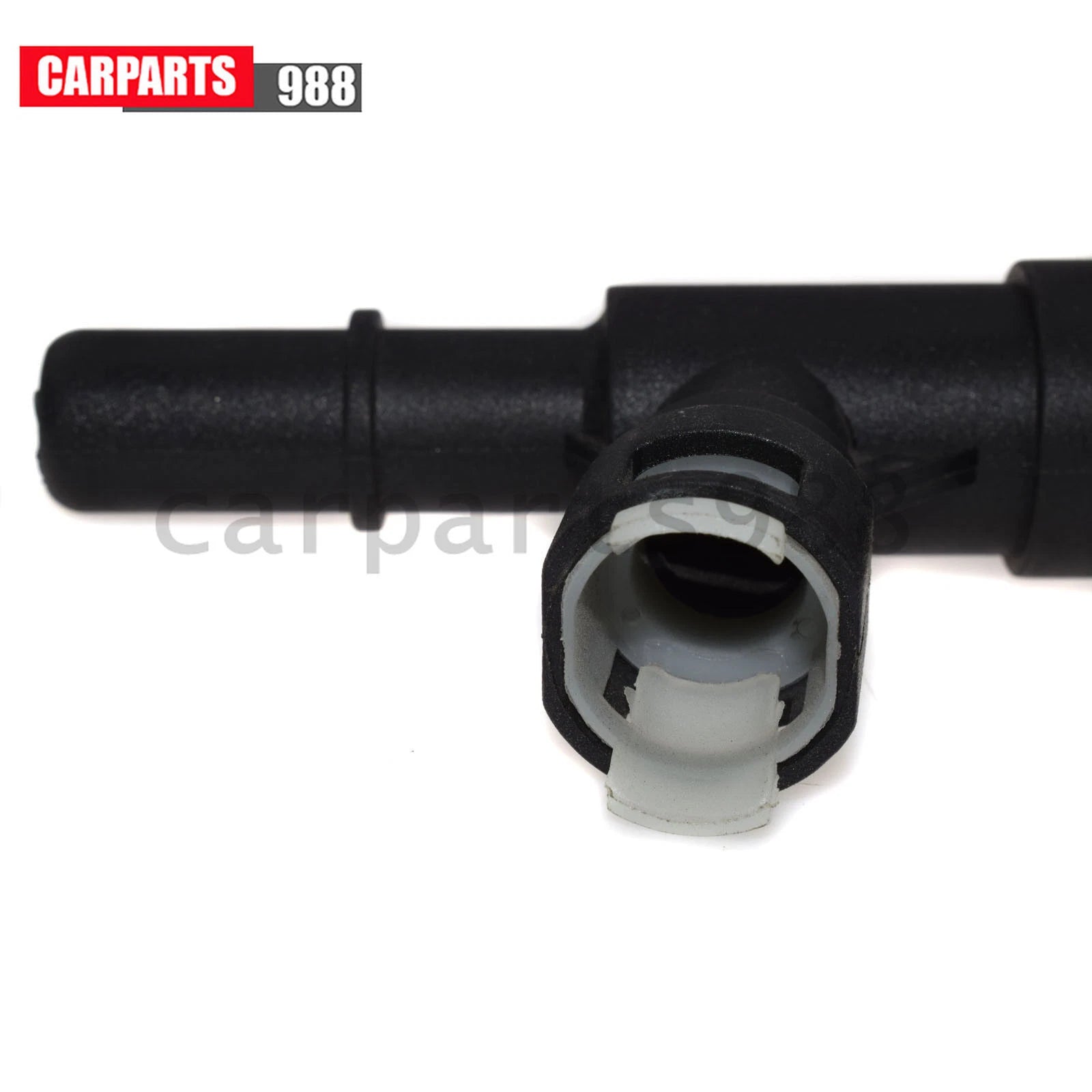 2x Heater Hose Connector 15055342 For Chevy Tahoe Cadillac Escalade GMC Sierra 6B93BC-57