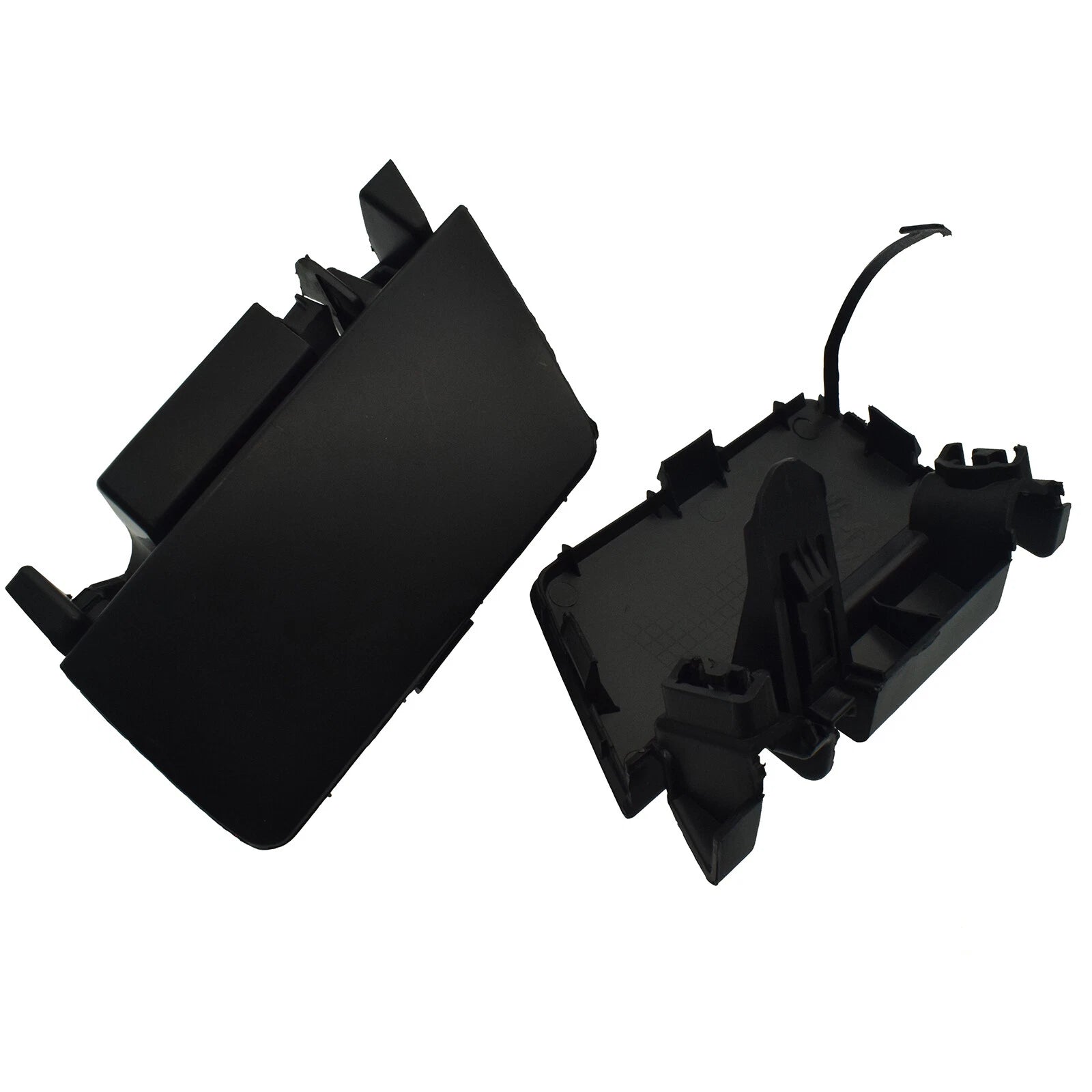 Front Pair 2PCS Bumper Tow Hook Cover For 2013-2015 Lexus RX350 RX450H 3.5L 6B93BC-57