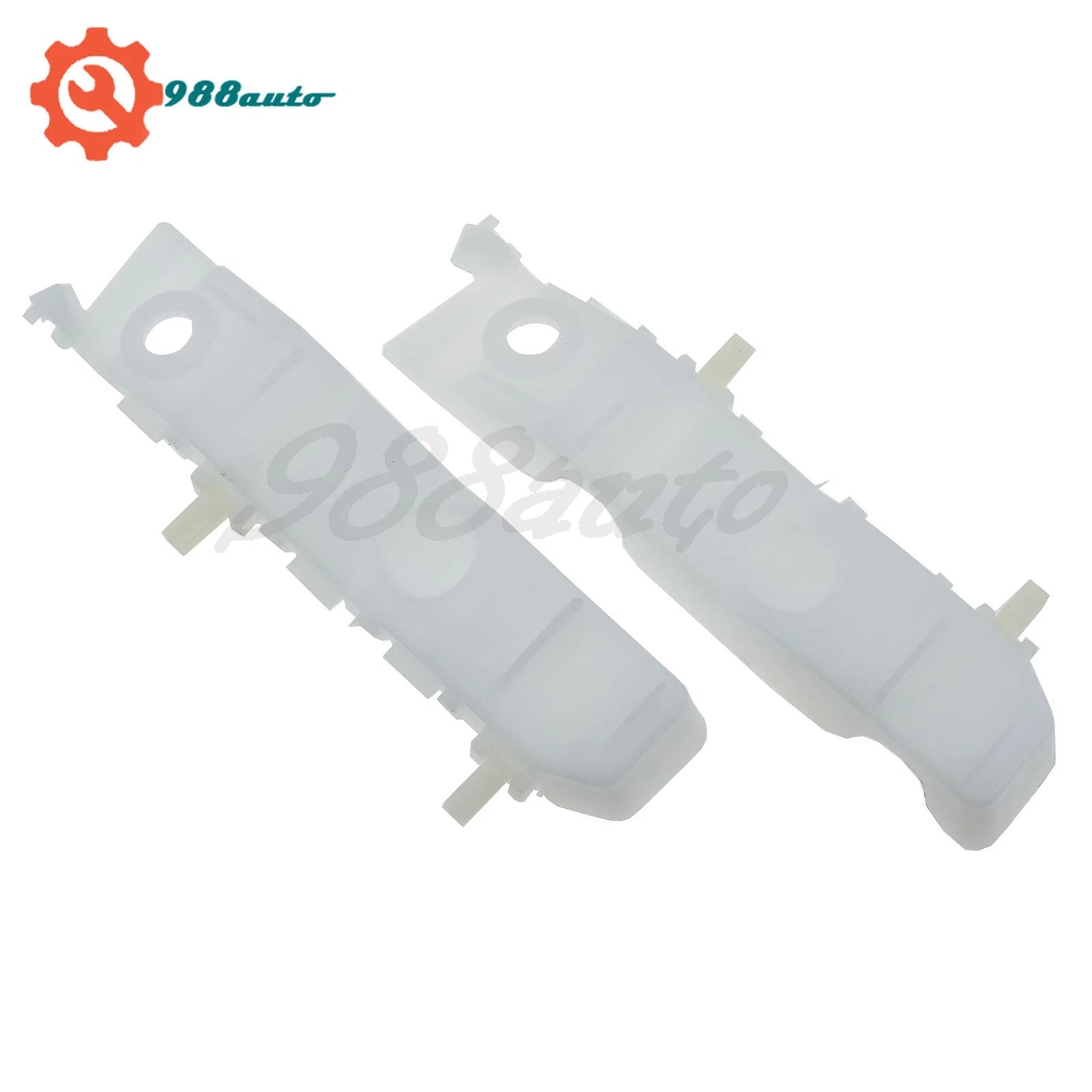 LH RH For 2010 2013 Kia Forte Front Bumper Retainer Brackets Support Pair 2pcs 6B93BC-57