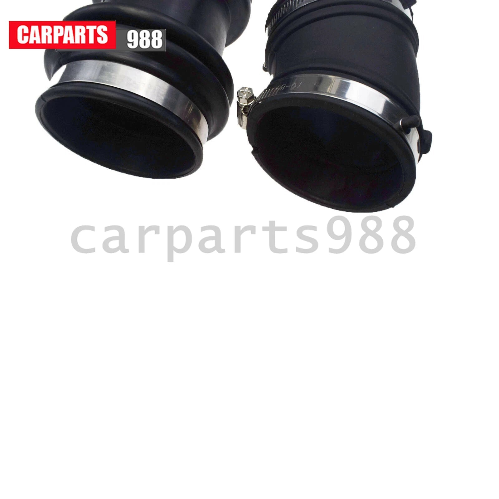 2Pcs Air Intake Hose Tube Duct Boot For 2003-2008 Infiniti FX35 3.5L 16576-CG00A 6B93BC-57