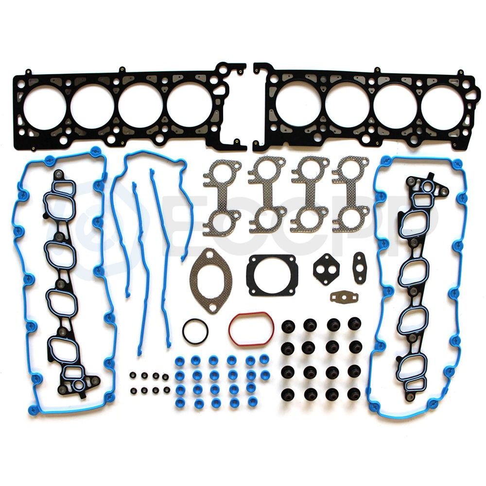 Head Gasket Set Timing Chain Kit Head Bolt Set For 99-00 Ford Mustang 4.6L V8 6B93BC-57