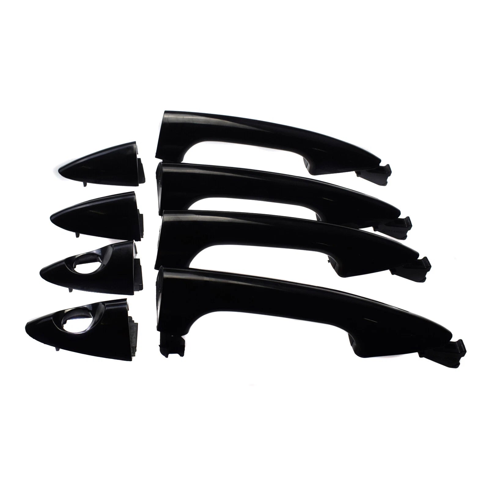 4PCS Exterior Door Handle For 2012-2016 Hyundai Accent Front & REAR 826511R000 6B93BC-57