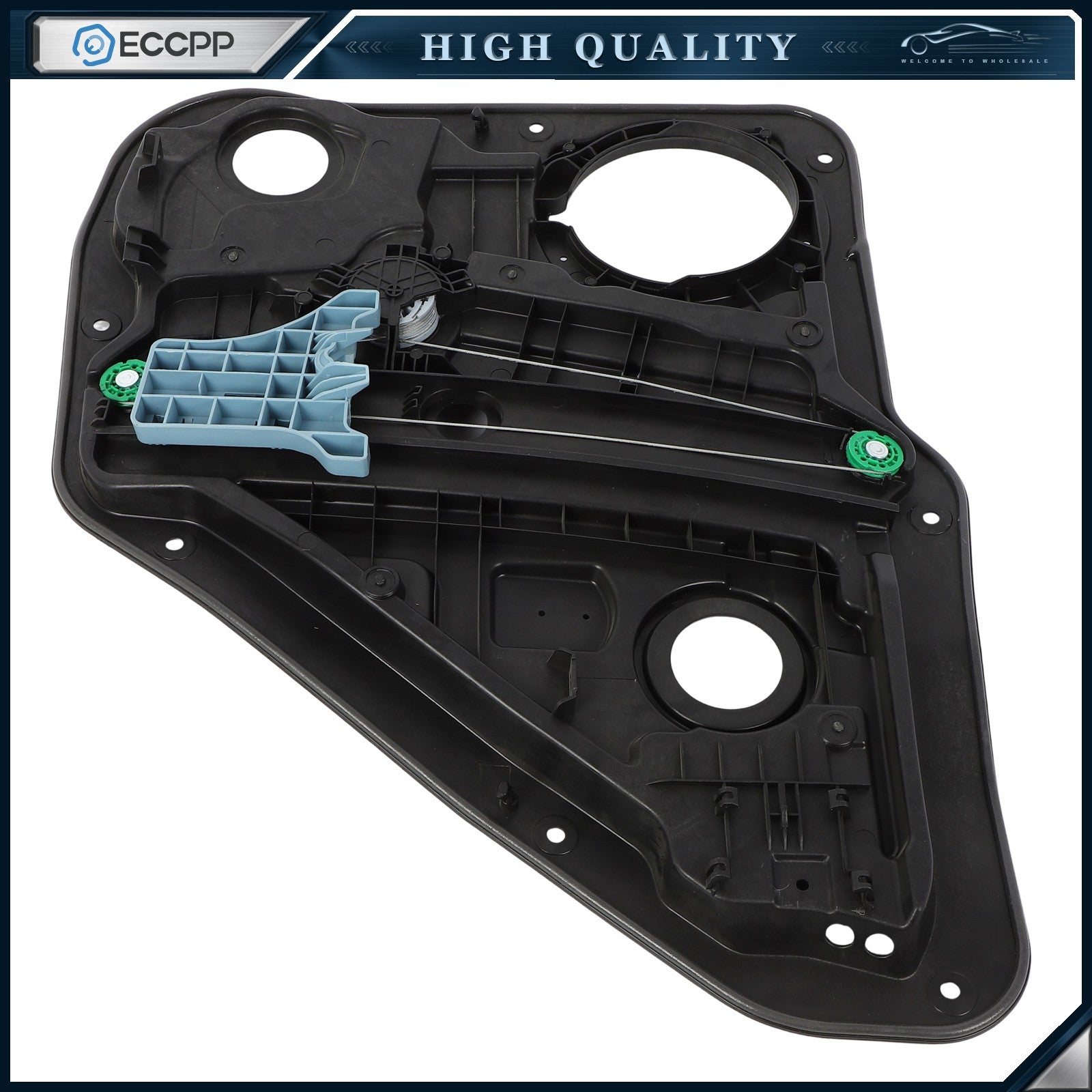 Rear Left Window Regulator For Hyundai Elantra 2017-2020 LH Driver Side 6B93BC-57