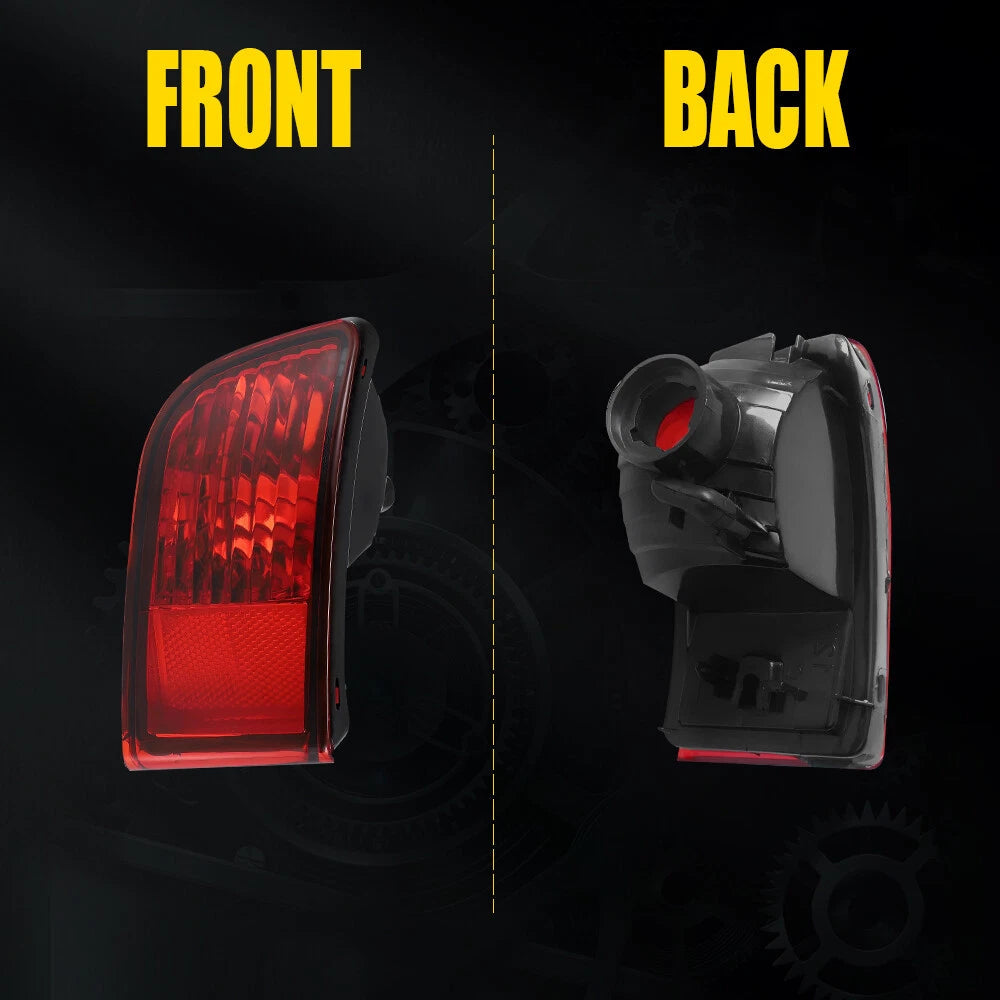 Red Rear Bumper Reflector Light Left Driver For Toyota 4Runner 2003 04 2005 LH A 6B93BC-57