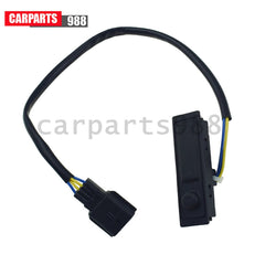 Rear Trunk Tailgate Opener Switch Black for Nissan Rogue 2017-2022 25380-4EA0A 6B93BC-57