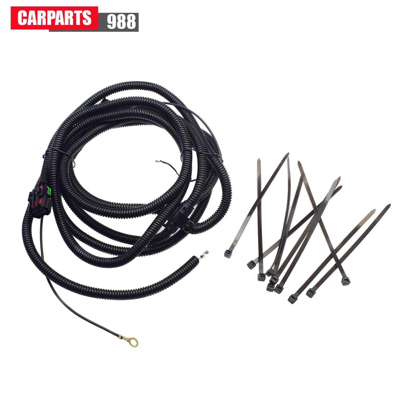 Fog Lamp Light Wiring Harness 19170439 for Chevy Silverado 1500 2500 HD 3500 HD 6B93BC-57
