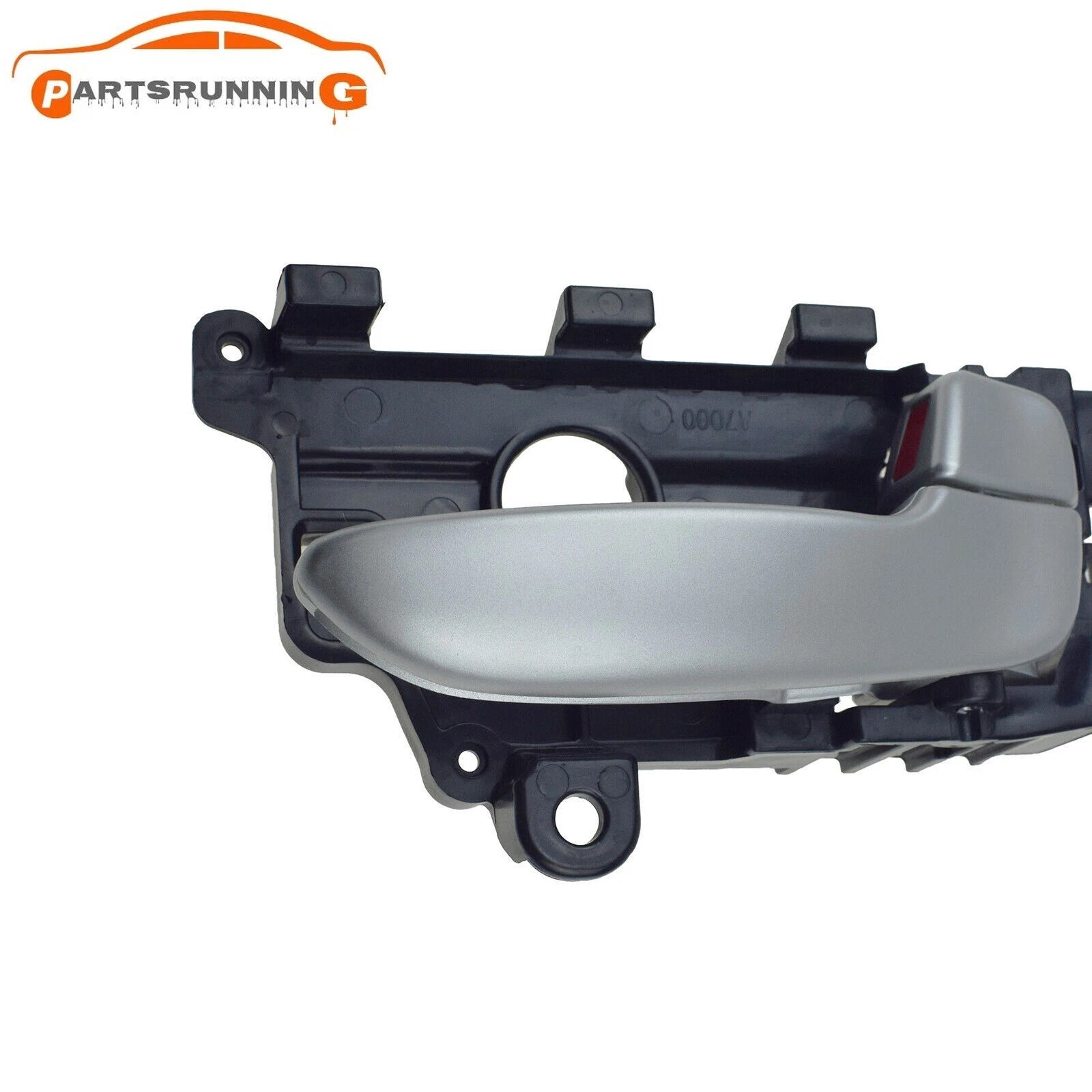 Front/Rear Right Side Interior Chrome Door Handle For Kia Forte Cerato 2014-2018 6B93BC-57
