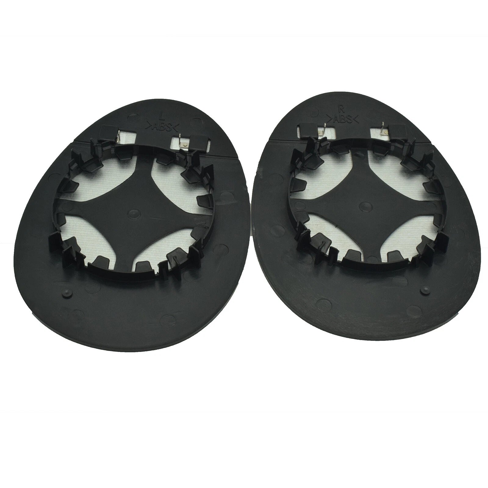 Left Right Mirror Glass Heated w/ Backing Plate for BMW Mini Cooper R55 R56 R57 6B93BC-57