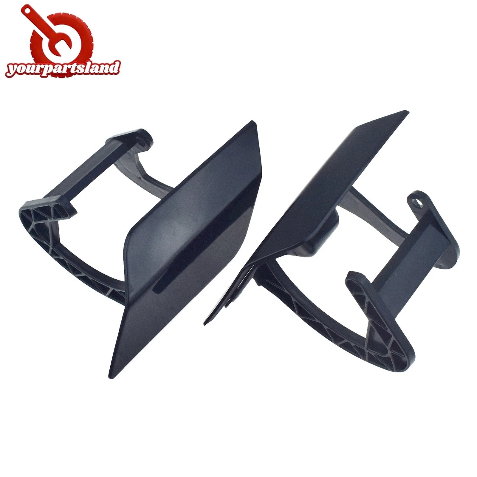 2pc Front Pair Headlight Washer Cover for 2008-2011 Mercedes-Benz C300 C350 C230 6B93BC-57
