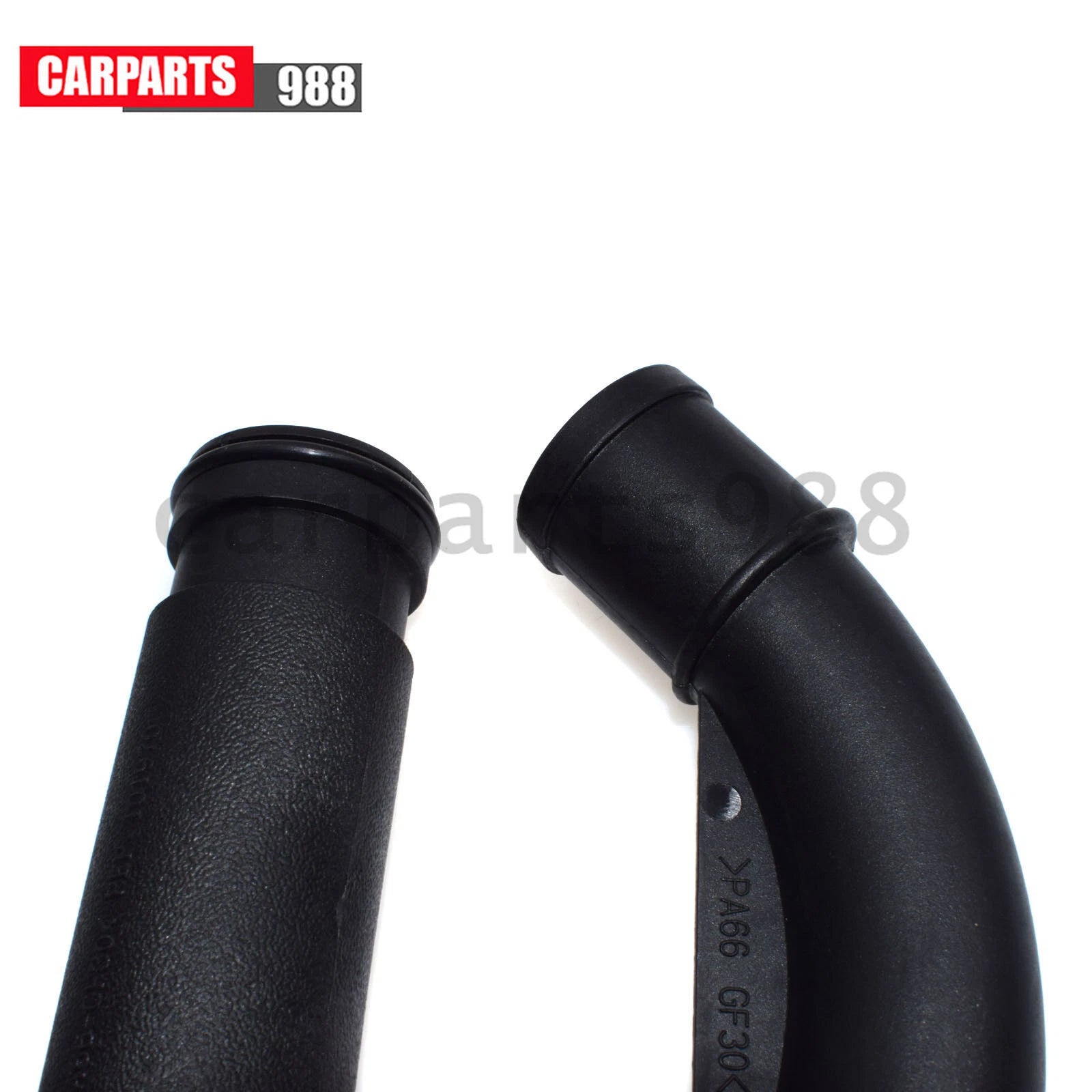 2Pcs Thermostat Pipe Hose For Land Rover Freelander 2002-05 PEP101970 PEP103580 6B93BC-57