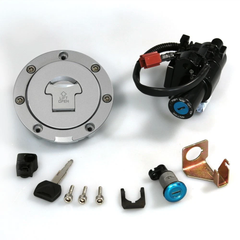 Ignition Switch Fuel Gas Cap Seat Lock Key Set For Honda CBR1000RR 2004-2016 US