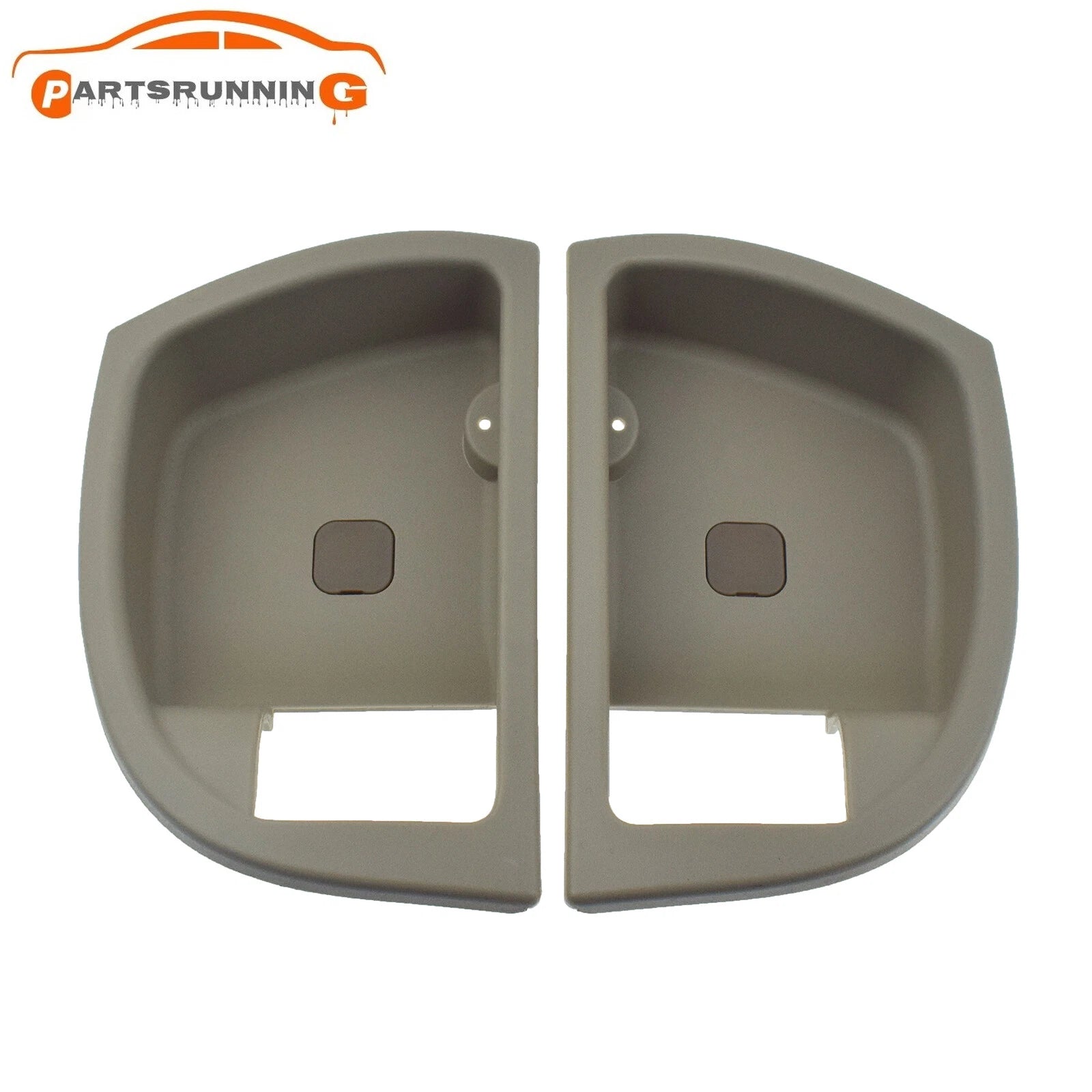 82611-2B000 Pair Inside Door Handle Trims Left Right For Hyundai SantaFe 2007-12 6B93BC-57