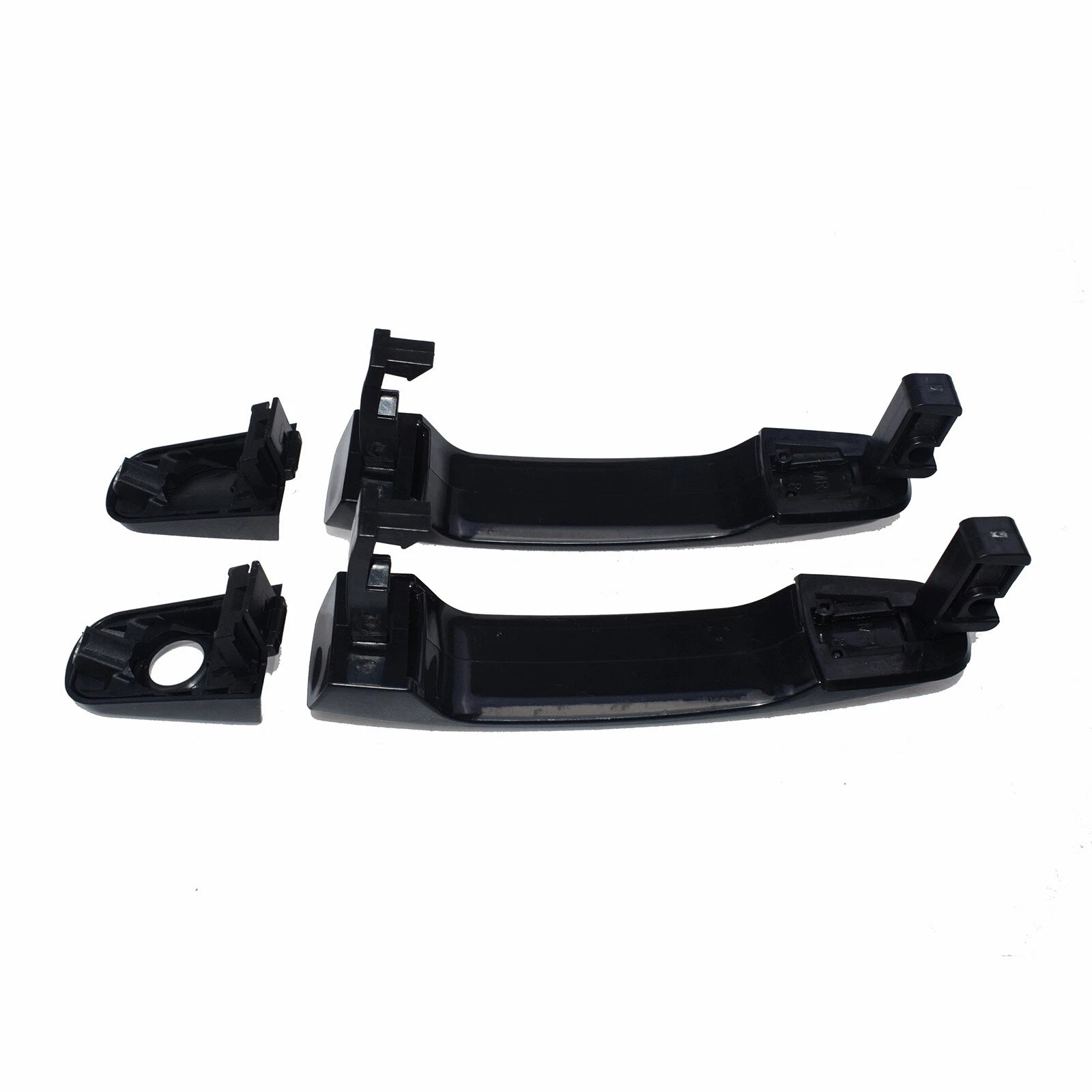 Black Exterior Outer Door Handles For Chevy Equinox Malibu Pontiac G6 22672194 6B93BC-57