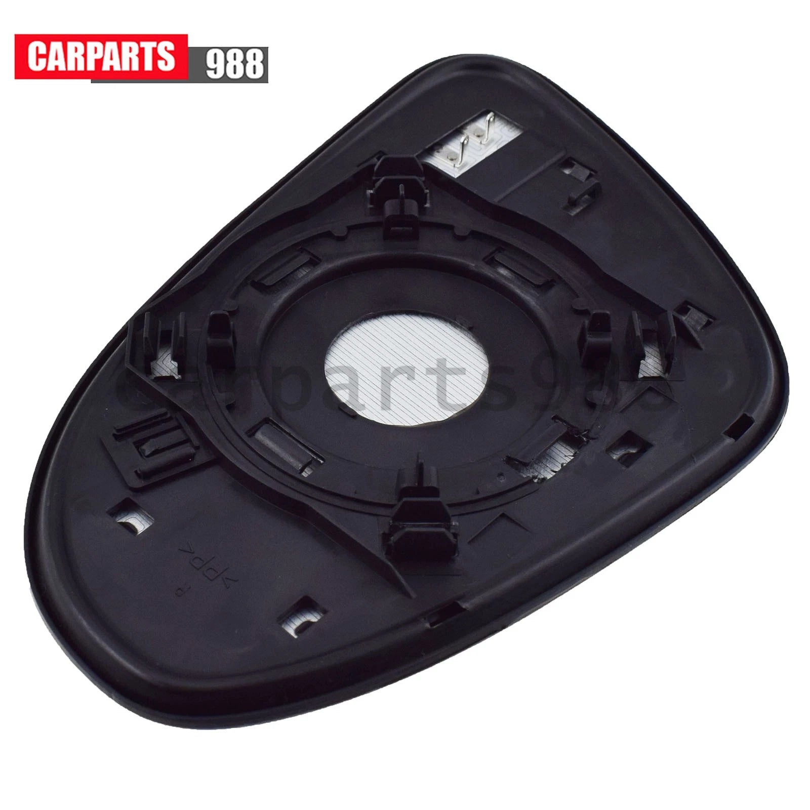 Right Side Rearview Heated Mirror Glass Fit for Toyota Prius C Aqua 8793152D70 6B93BC-57