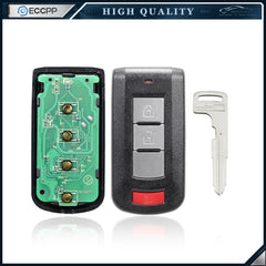 For Mitsubishi Lancer 2008-2017 OUC644M-KEY-N 2Pcs Remote Car Key Fob 6B93BC-57