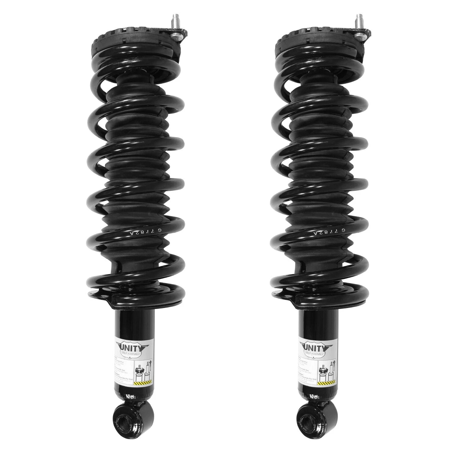 Rear Complete Strut Assembly Kit for 2005-2009 Subaru Legacy 6B93BC-57