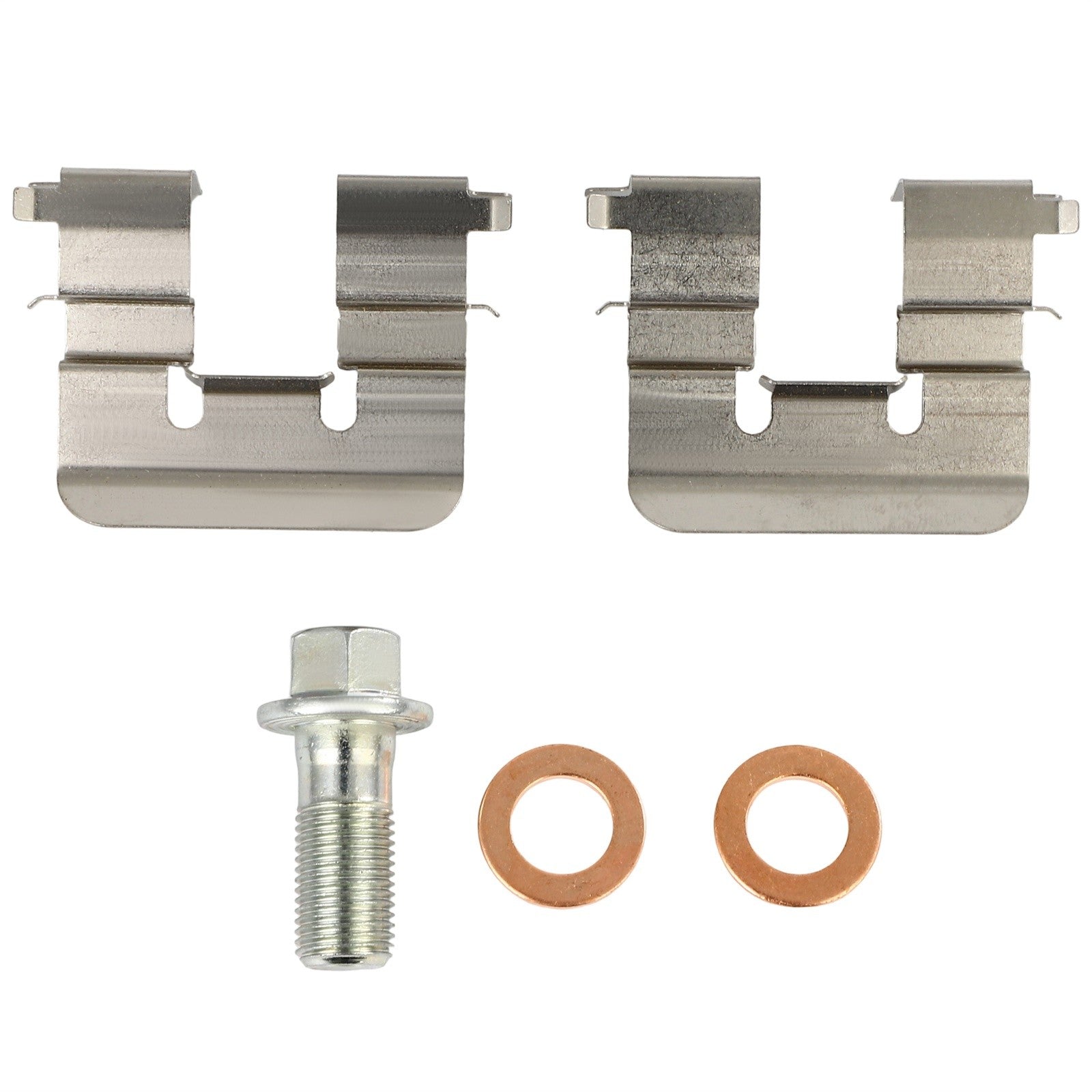 Rear Left Brake Caliper 1Pc  Set Quick For 2014-2017 2018 Kia Soul 19B6789A 6B93BC-57