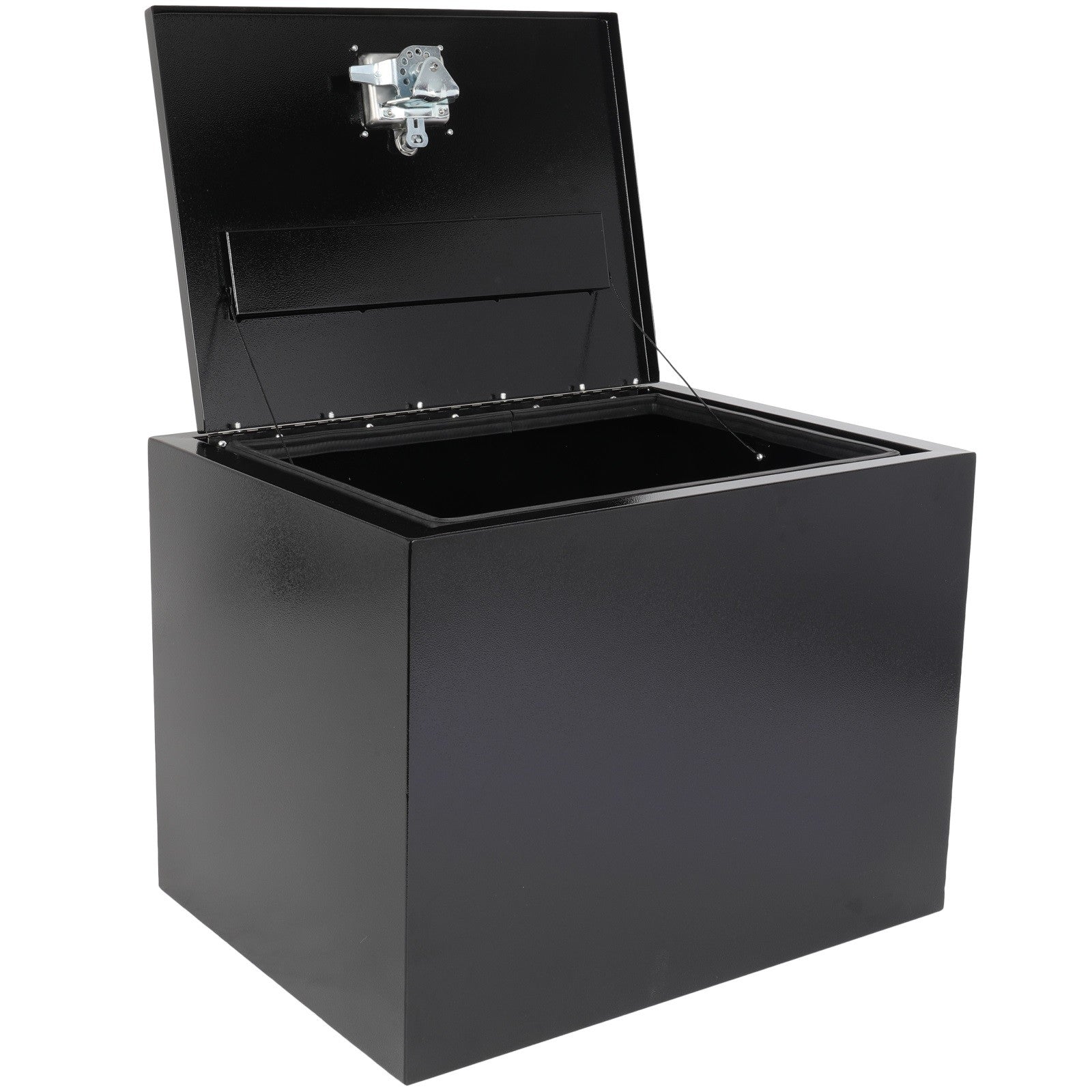 24"x18"x18" Storage Tool Box For Truck Garage Auto Repairing Works W/ 2x Chain 6B93BC-57