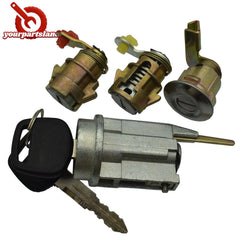Ignition Barrel & Door Locks Set For Toyota Hilux RN85 LN106 YN140 1988-1997 6B93BC-57