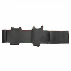 Leather Steering Wheel Hand-stitch on Wrap Cover For Buick Excelle Chevy Aveo