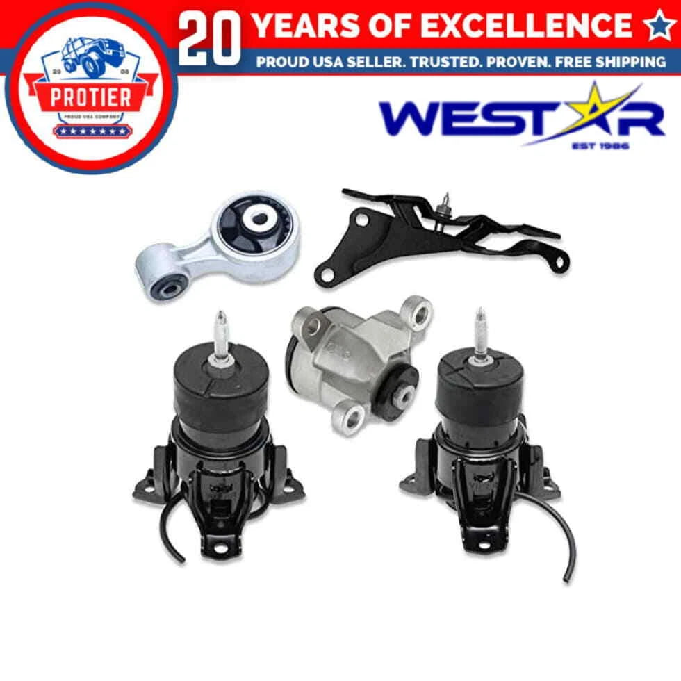 Fits Nissan 2007-2012 Altima CVT AUTO / 2009-2014 Maxima 3.5L Motor&Trans Mount 6B93BC-57