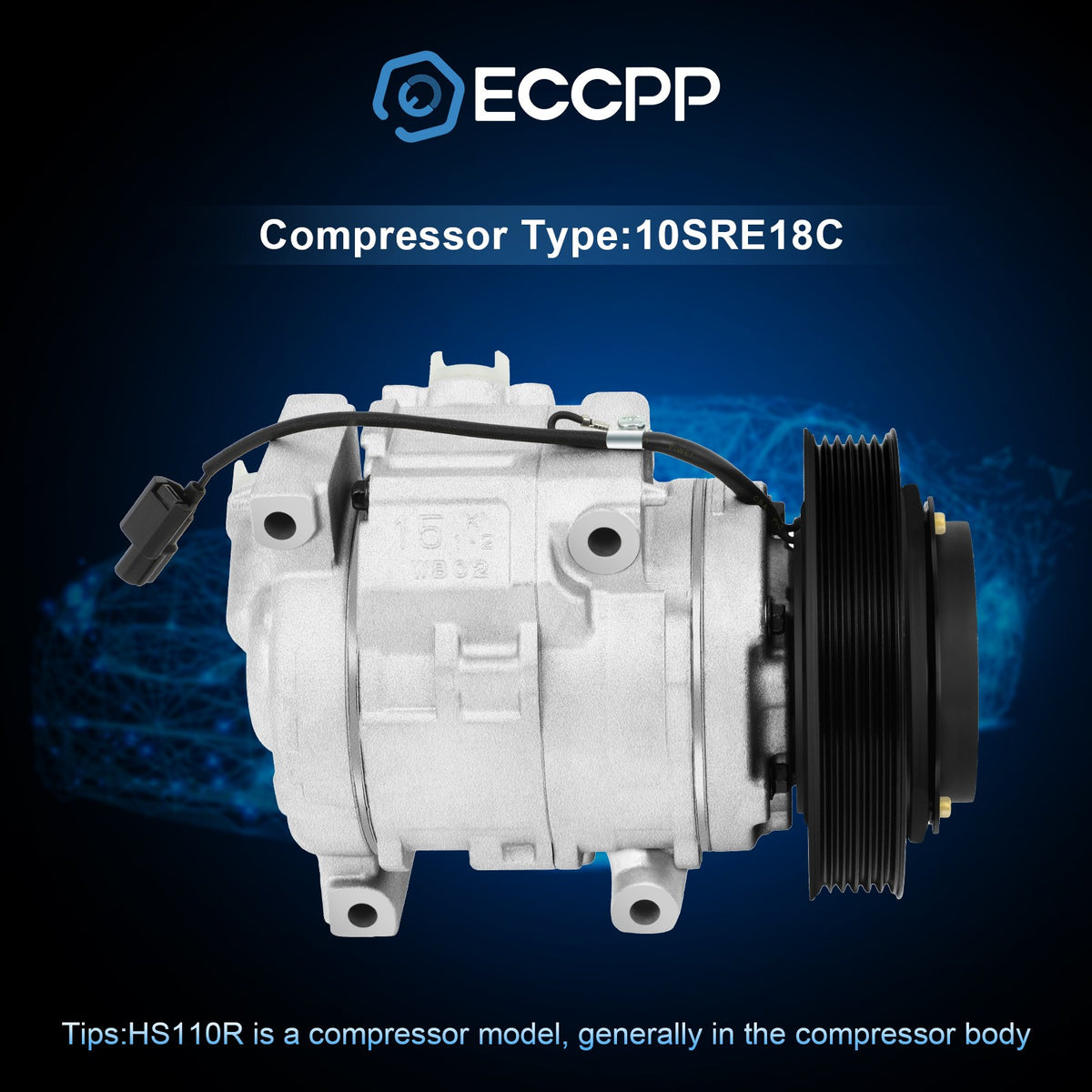 AC A/C Compressor For 2013-2017 Honda Accord 3.5L CO 29138C Wholesale