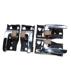 4Pcs Interior Door Handle Left Right For Toyota 2004-06 Tundra 2001-07 Sequoia 6B93BC-57