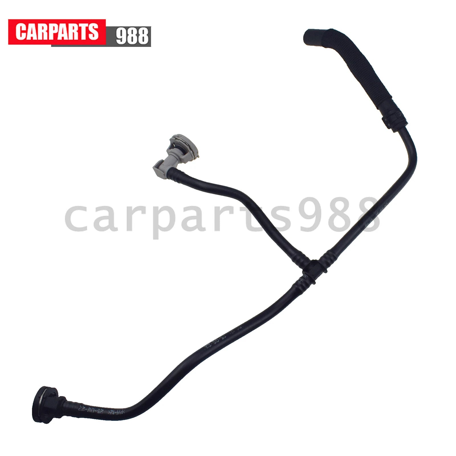 Cooling-Breather Tube Hose Fit for AUDI 2017-2018 A4 2.0L-L4 8W0121081AN 6B93BC-57