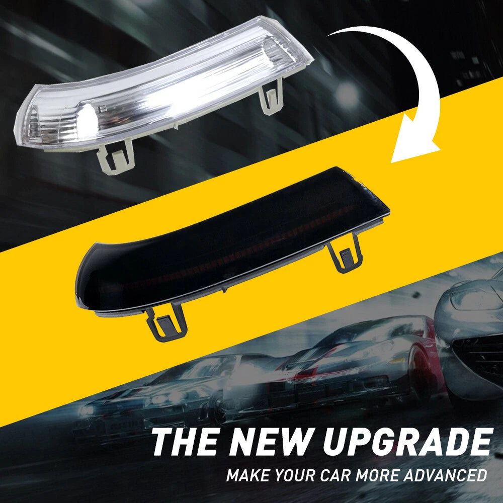 LED Turn Side Signal Light Mirror Dynamic For Jetta VW Golf 5 Passat MK5 B6 GTI 6B93BC-57