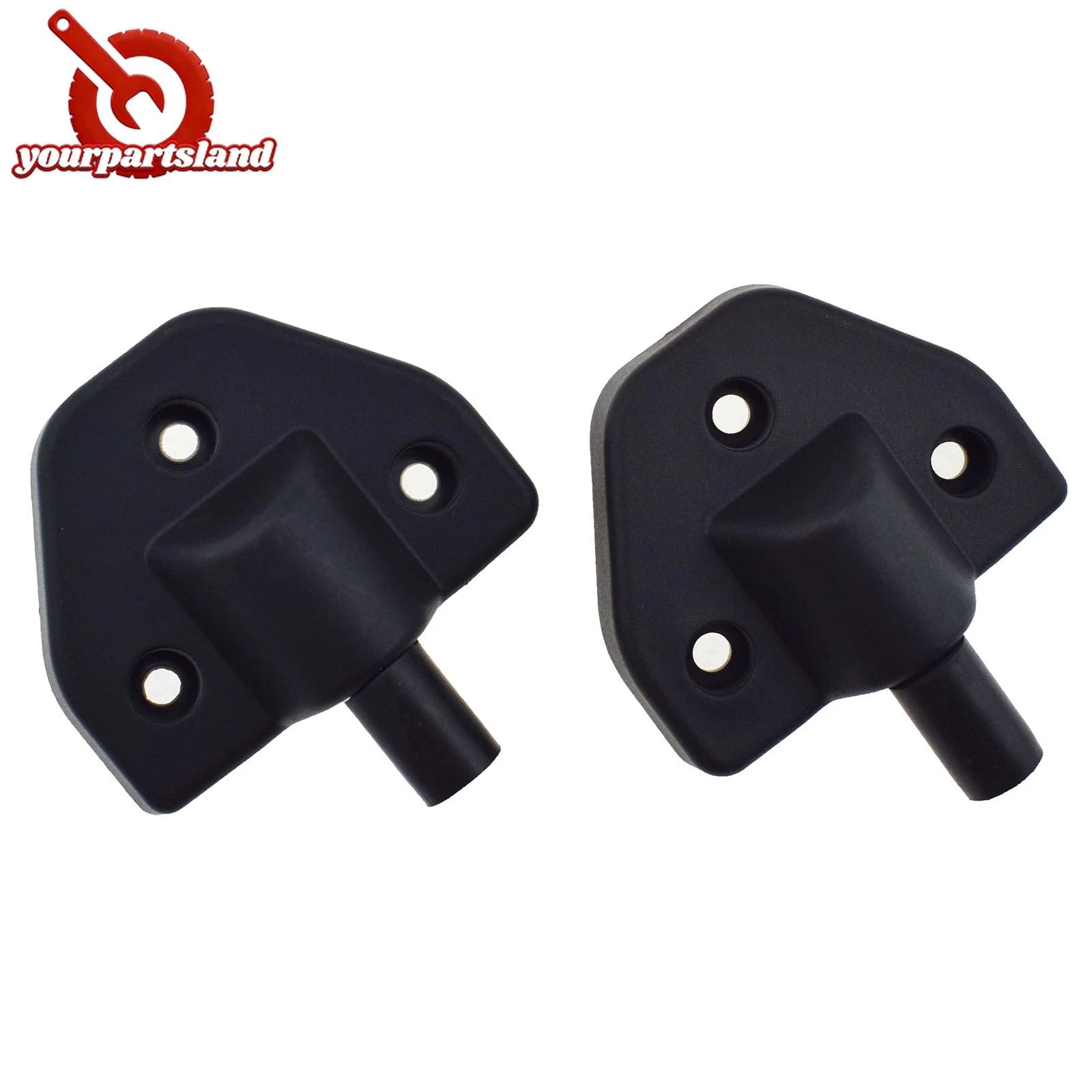 Rear LH/RH Trunk Cargo Cover Bearing Block Support For Porsche Cayenne 2018-2024 6B93BC-57