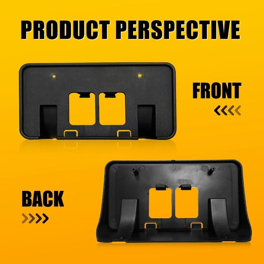 Front License Plate Bracket For 2005-2007 Ford F-250 F-350 F-450 Super Duty EOA 6B93BC-57