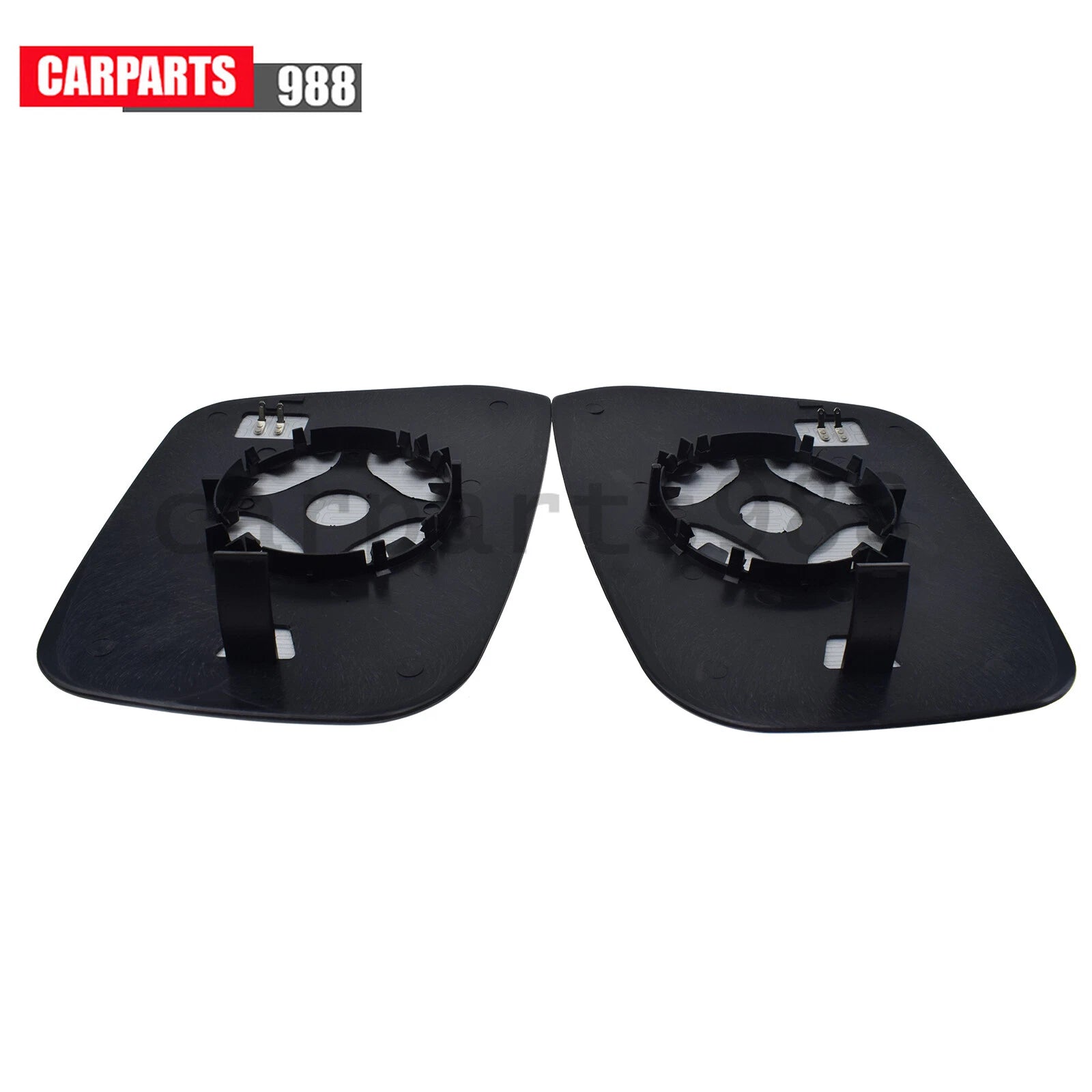 Left Right Side Mirror Glass Heated For 2007-2013 Nissan Navara D40 Pathfinder 6B93BC-57