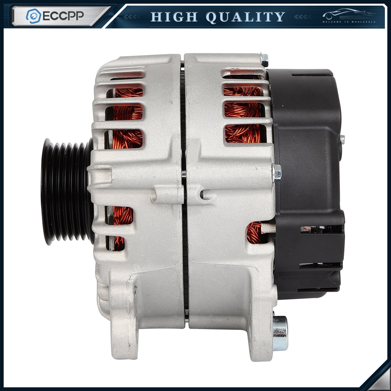 ECCPP Alternator For Volkswagen Touareg 3.0L 2010 11825 CW 059903016S 11264 ECCPP