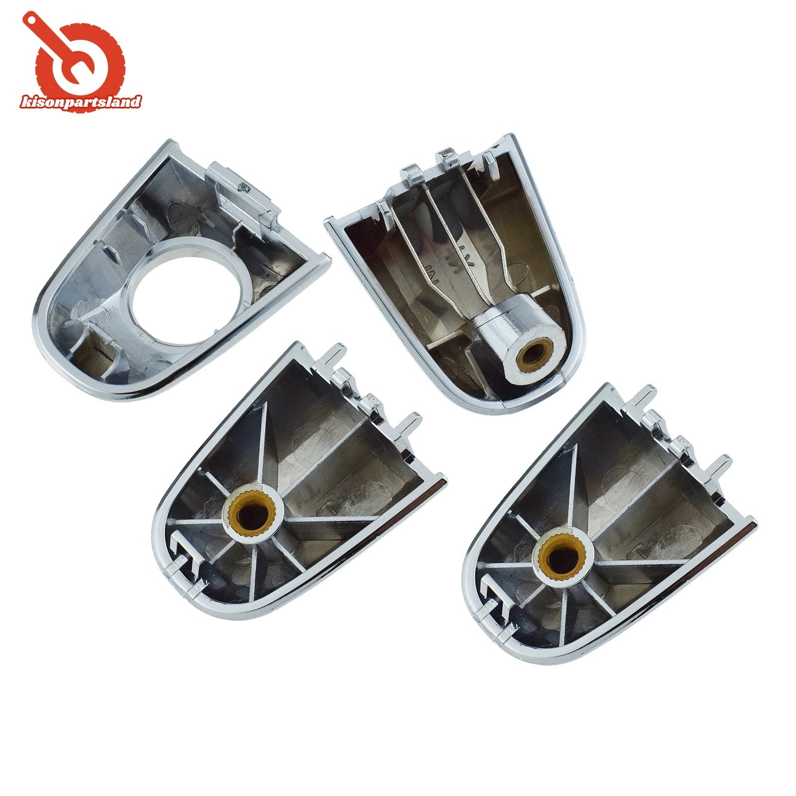 Exterior Outside Door Handle Chrome For Hyundai Sonata 2006 2007 2008 2009 2010 6B93BC-57
