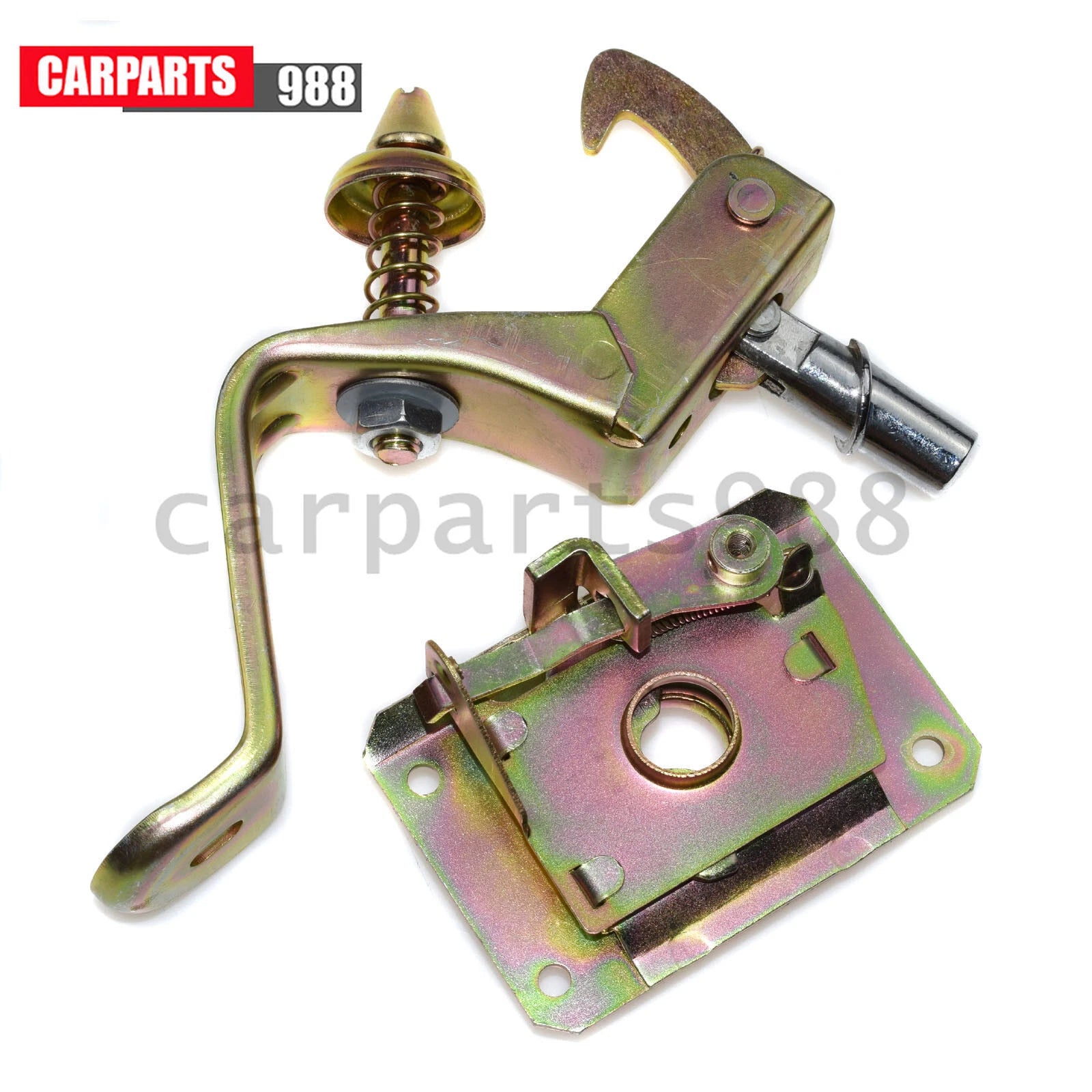 2Pcs Front Lower Upper Hood Latch Lock For VWBeetle 1969-1977 Super Beetle 71-79 6B93BC-57