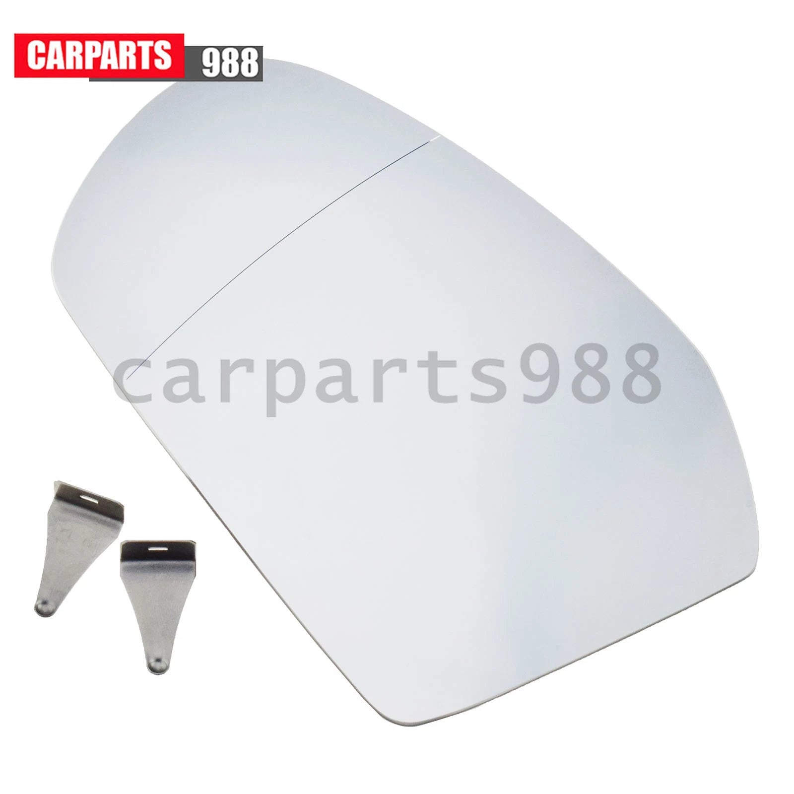 Left Rearview Mirror Glass Heated For Mercedes W245 W169 2004-2009 A1698100721 6B93BC-57