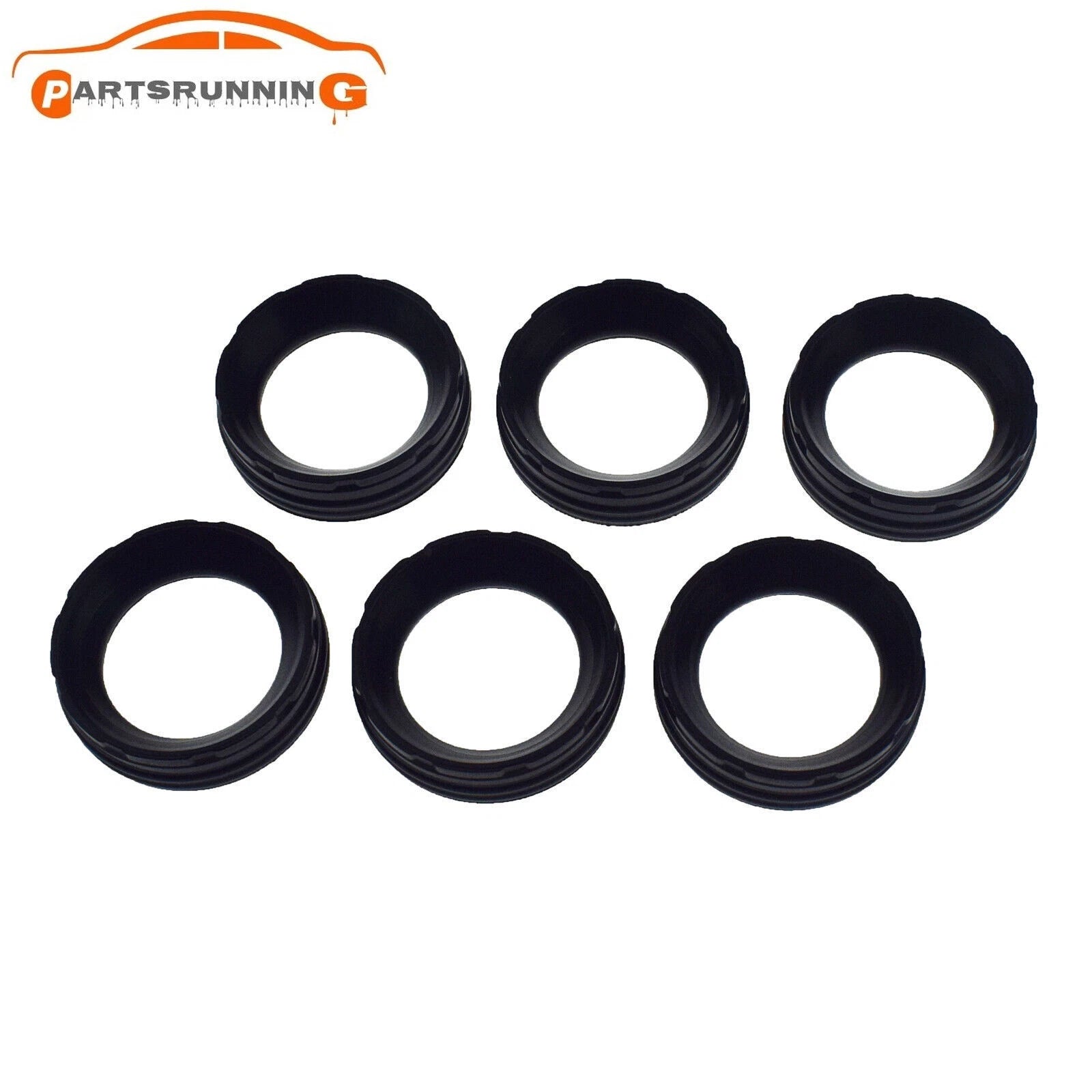 6pcs Spark Plug Gasket Set for Jeep Chrysler 300C Dodge 3.0L 3.6L Fiat 5184778AB 6B93BC-57