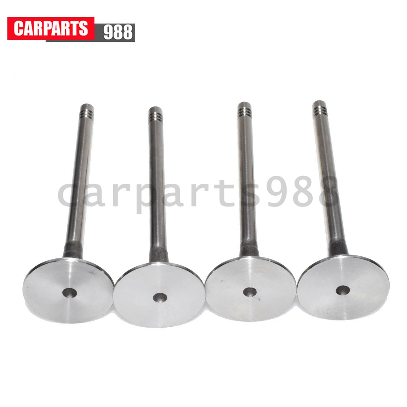 4x Exhaust Valves 058109611E For Audi A4 A6 A8 TT Quattro VW Beetle Passat Golf 6B93BC-57