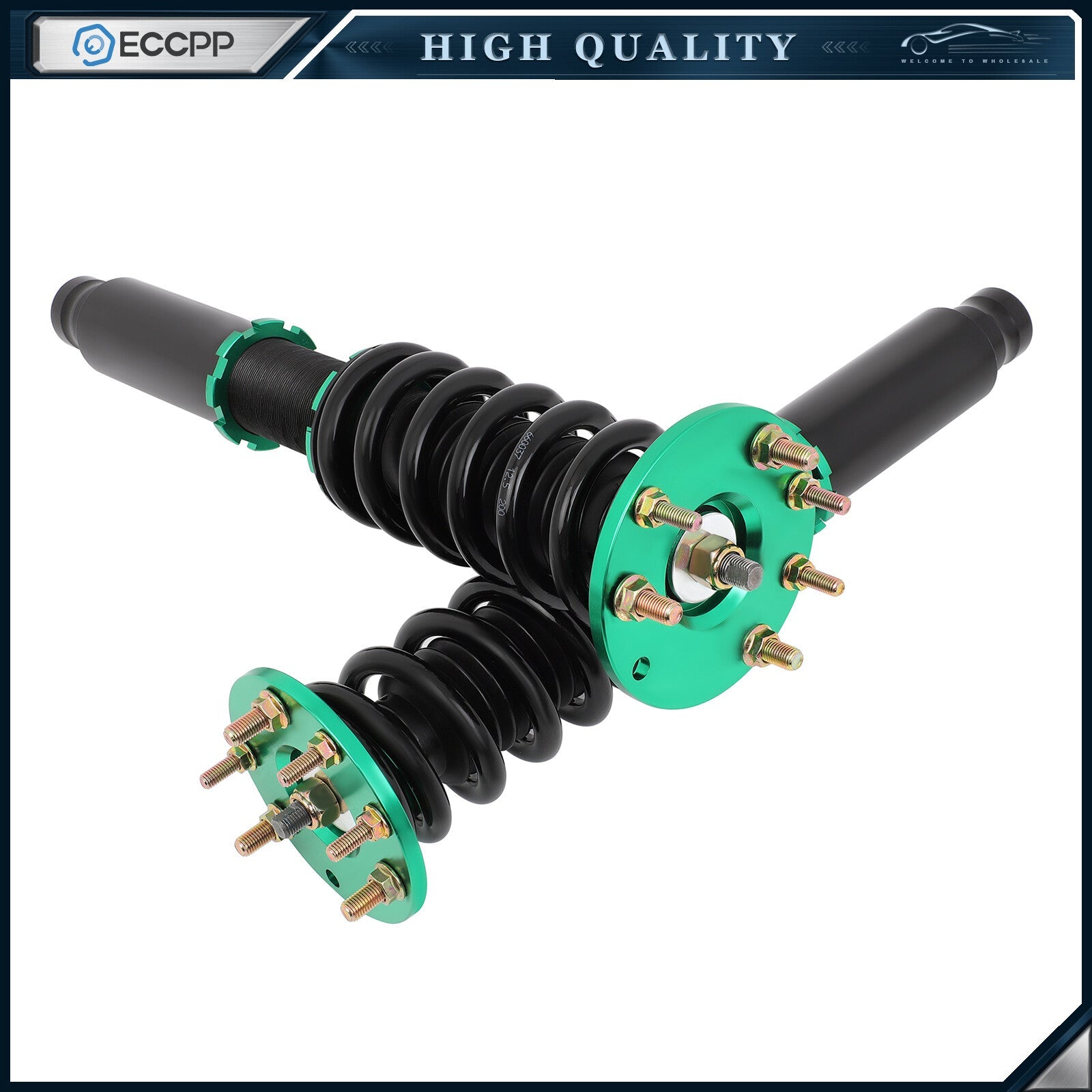 Coilovers Struts Suspension Lowering Kit For 2008-2012 Honda Accord Adjustable 6B93BC-57