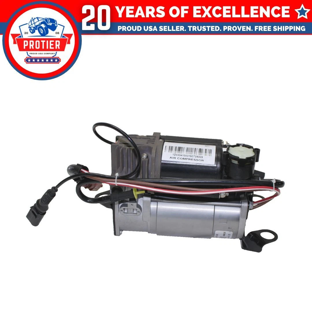 Air Ride Suspension Compressor & Dryer Assembly For Audi A8 R8 Quattro 6B93BC-57