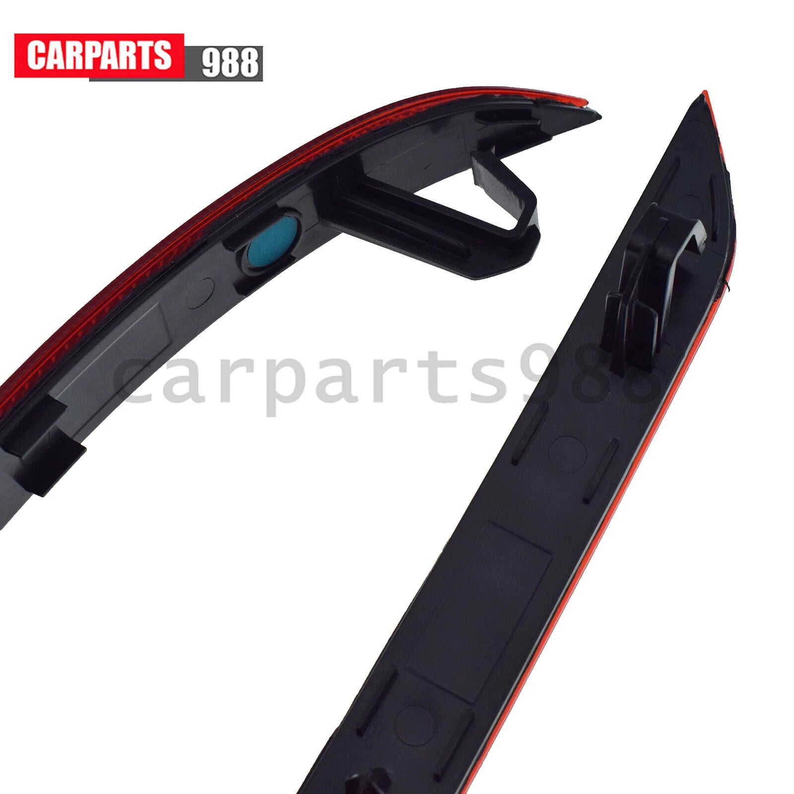 Pair LH RH Rear Bumper Reflectors Fit For Volvo XC60 2018-2024 31656677 31656678 6B93BC-57