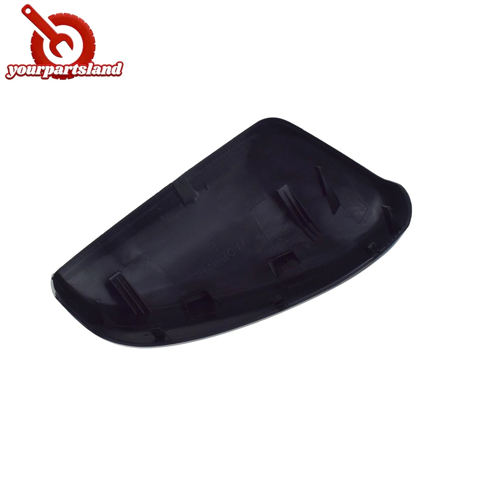 Rear View Mirror Cover Cap Left Driver Smooth Black For Honda Accord 2008-2013 6B93BC-57